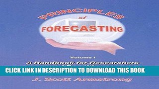 EPUB Principles of Forecasting: A Handbook for Researchers and Practitioners (International Series