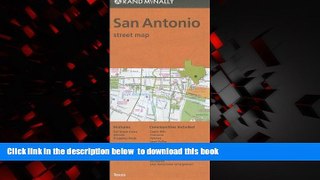 Best books  Rand McNally Folded Map: San Antonio Street Map BOOOK ONLINE