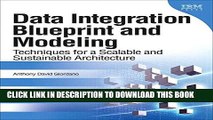 KINDLE Data Integration Blueprint and Modeling: Techniques for a Scalable and Sustainable