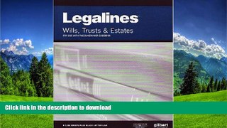 READ  Legalines: Wills, Trusts, and Estates: Adaptable to Seventh Edition of the Dukeminier