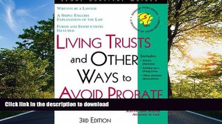READ  Living Trusts and Other Ways to Avoid Probate (Living Trusts   Other Ways to Avoid