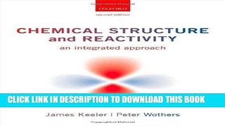 [PDF] Online Chemical Structure and Reactivity: An Integrated Approach Full Epub