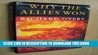 [READ] Mobi Why the Allies Won Audiobook Download