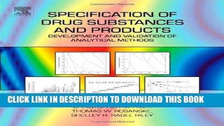 [PDF] Online Specification of Drug Substances and Products: Development and Validation of