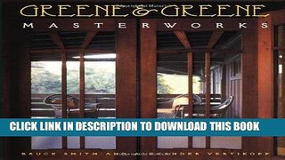 [READ] Mobi Greene and Greene: Masterworks Audiobook Download