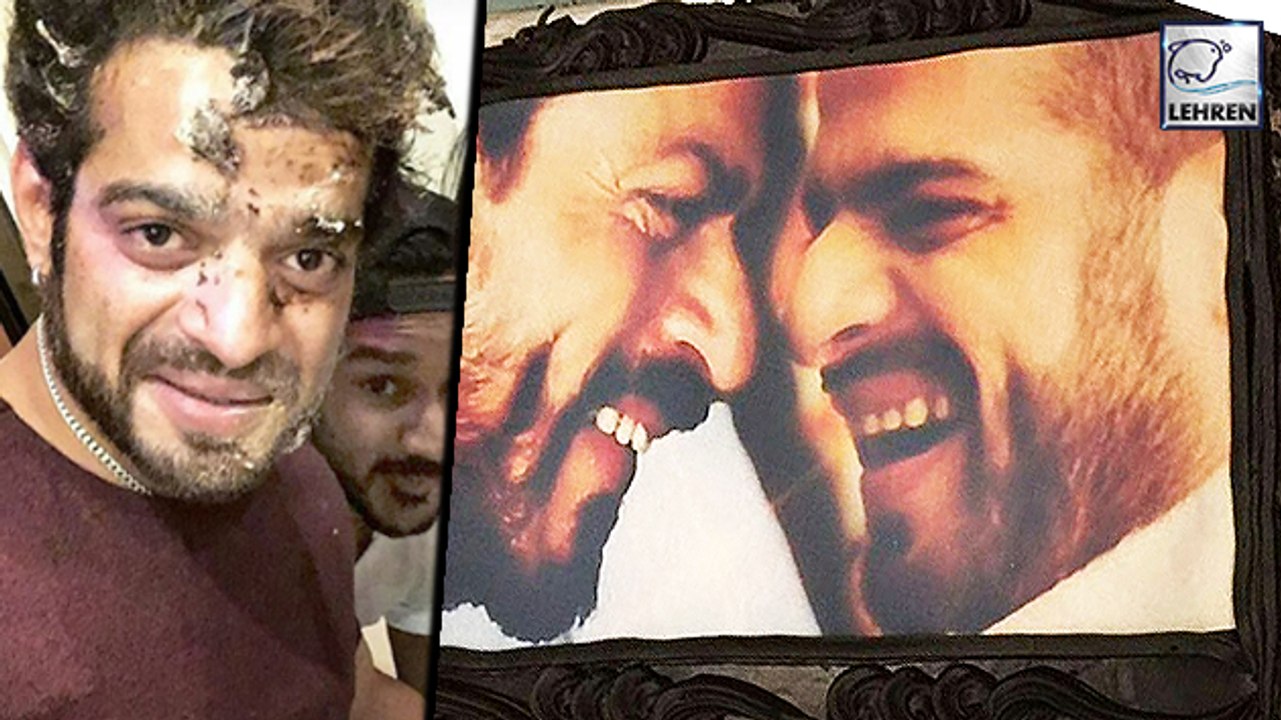 Karan Patel Celebrated Birthday With Shahrukh Khan & Anita Hassanandani