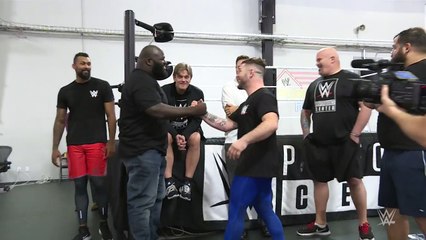 Mark Henry offers advice on making your presence known on camera