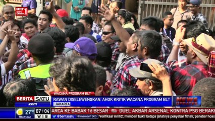 Ahok: BLT Tak Sesuai Sila Kelima Pancasila