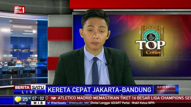 Presiden Jokowi Ingin Pembangunan Kereta Cepat Jakarta-Bandung Dikebut