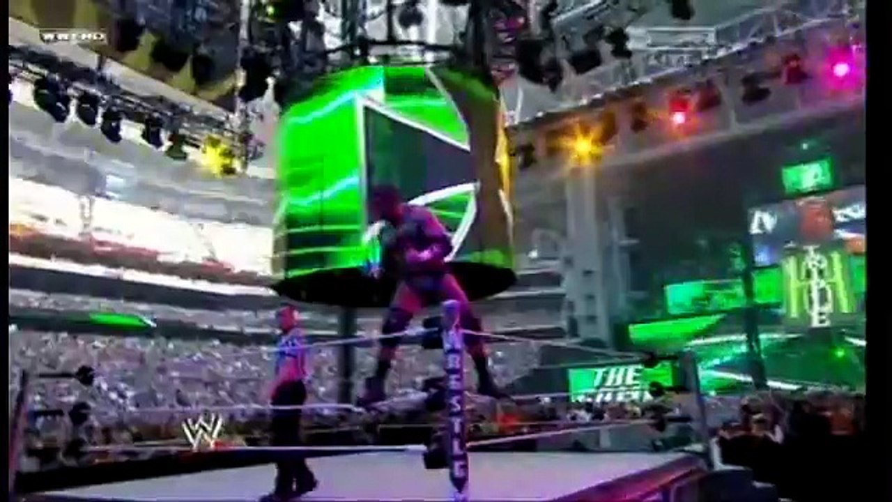 WWE Wrestlemania 26 Triple H vs Sheamus Full Macth - video Dailymotion