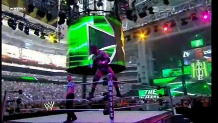 WWE Wrestlemania 26 Triple H vs Sheamus Full Macth