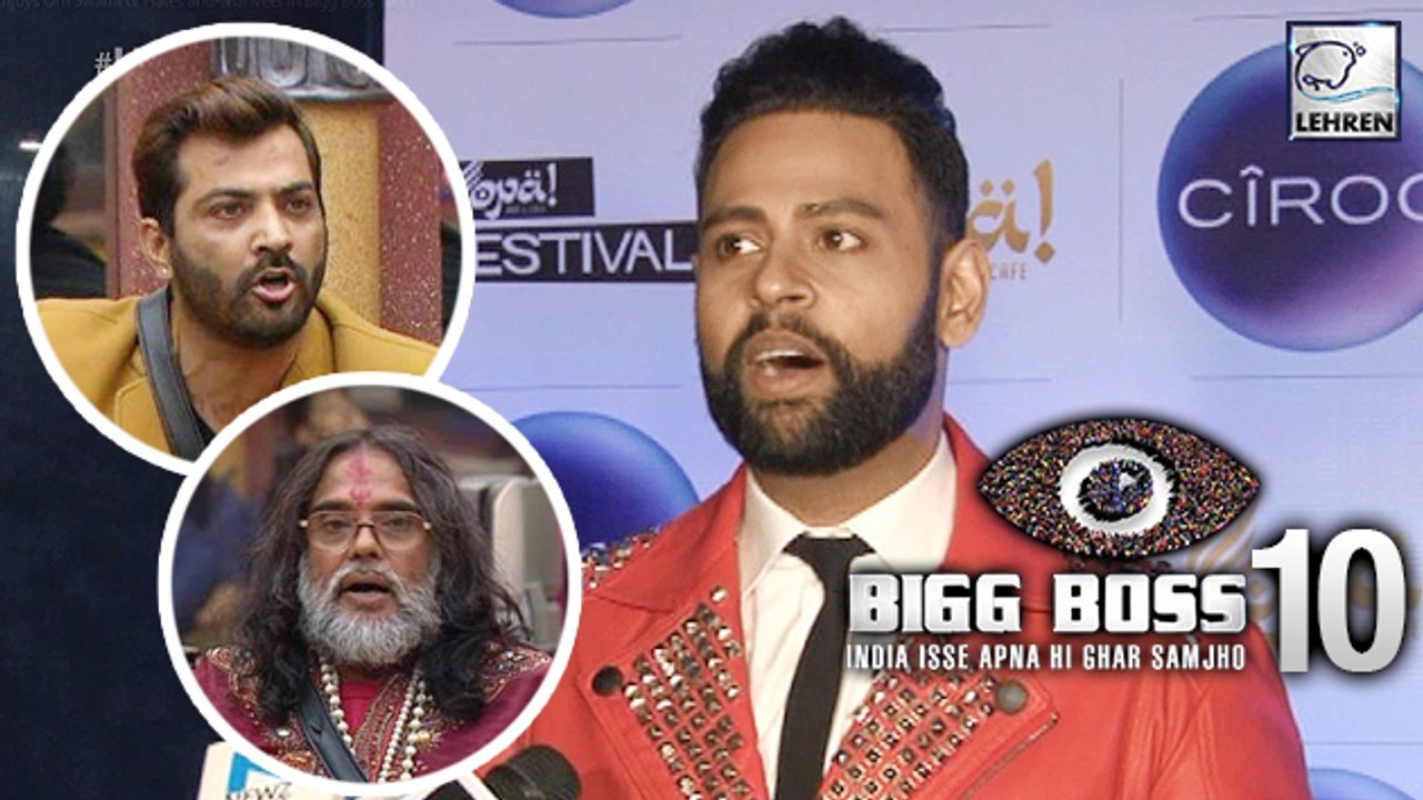 VJ Andy Enjoys Om Swami & Hates Manu-Manveer In Bigg Boss 10