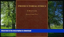 READ BOOK  Prosecutorial Ethics (American Casebooks) FULL ONLINE