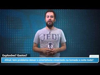 Afinal, tem problema deixar o smartphone conectado na tomada a noite toda?
