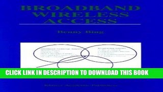 [READ] Mobi Broadband Wireless Access (The Springer International Series in Engineering and