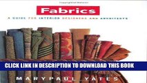 [READ] Mobi Fabrics: A Guide for Interior Designers and Architects (Norton Professional Books for