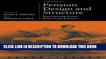 MOBI Pension Design and Structure: New Lessons from Behavioral Finance (Pension Research Council