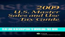 [PDF] U.S. Master Sales and Use Tax Guide (2009) Popular Collection