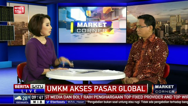 Dialog Marco: UMKM Akses Pasar Global #1