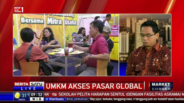 Dialog Marco: UMKM Akses Pasar Global #2
