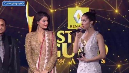 Salman Khan ,Shraddha Kapoor & Jacqueline Fernandez funny comedy at star awards Show