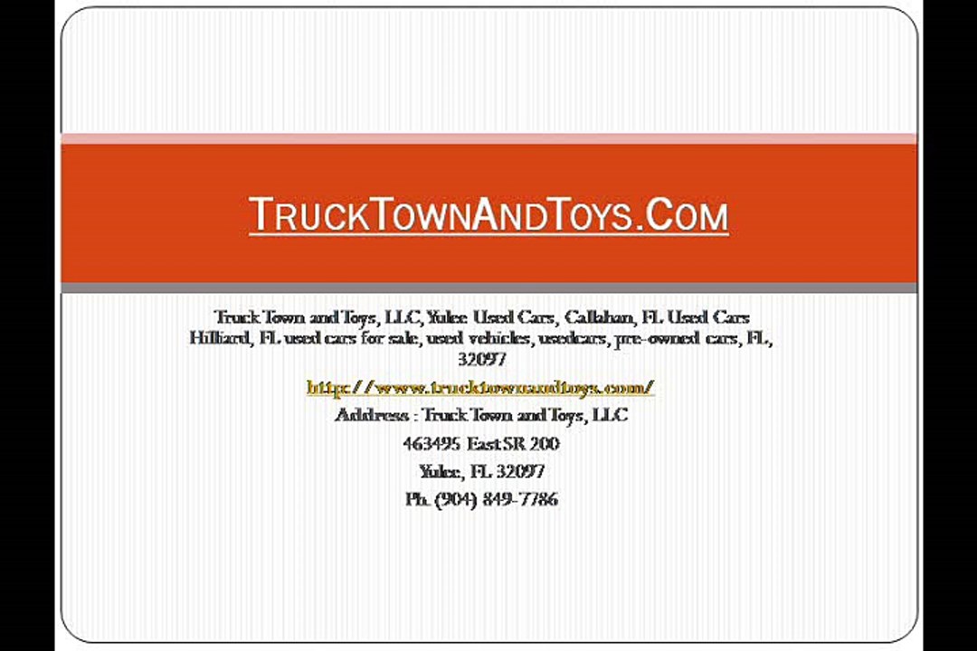 trucks for sale Jacksonville