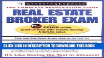 MOBI Real Estate Broker Exam (Real Estate Broker Exam: The Complete Preparation Guide) PDF Online