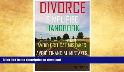 GET PDF  Divorce Simplified Handbook - Avoid Critical Mistakes, Avoid Financial Mistakes,   Avoid