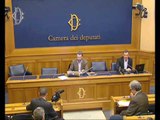 Roma - Conferenza stampa di Giulio Marcon (23.11.16)