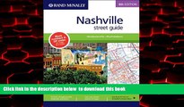 Read book  Rand Mcnally Street Guide: Nashville (Rand McNally Nashville Street Guide: Including