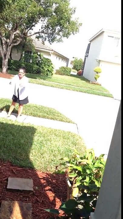 Funny neighbor