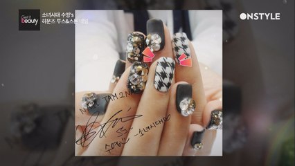 하태핫태! 트렌드컬러로 체크네일 완성