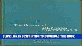 [DOWNLOAD] EPUB The Science of Dental Materials Audiobook Online