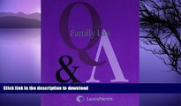 READ BOOK  Questions and Answers: Family Law FULL ONLINE