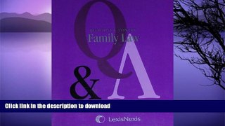 READ BOOK  Questions and Answers: Family Law FULL ONLINE