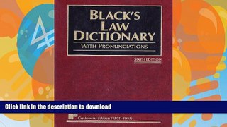 READ  Black s Law Dictionary - Sixth Edition  PDF ONLINE