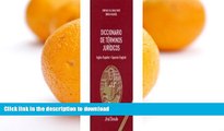 FAVORITE BOOK  Diccionario de Terminos Juridicos: Ingles-Espanol/Spanish-English (Ariel Derecho)