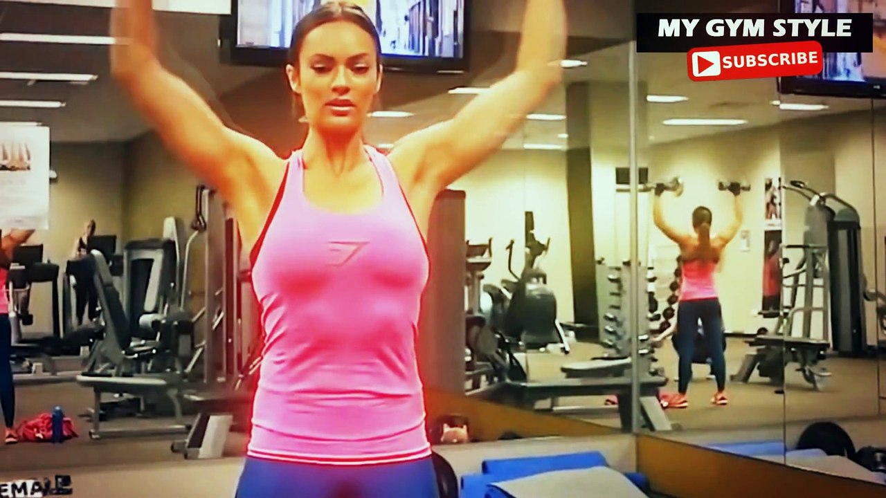 My Gym Style - Top Female Fitness Models 2016 HD - part2