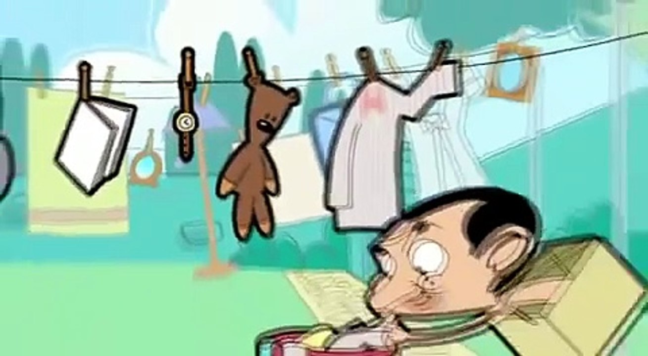 Mr Bean the Animated Series - Spring Clean