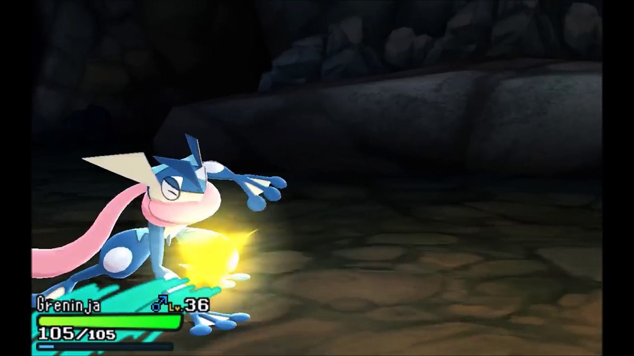 1080p No Outlines Pokémon Sun & Moon Demo Gameplay- Island Trial (Citra 3DS Emulator)