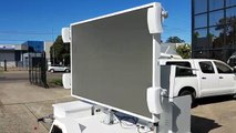 TRAILER LED SCREENS – Mobile LED Advertising Trailer