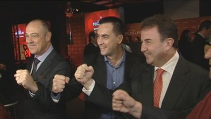 Berasategui hace historia al ser el único con dos restaurantes "triestrellados"