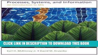 EPUB Processes, Systems, and Information: An Introduction to MIS (2nd Edition) PDF Full book