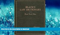 READ BOOK  Black s Law Dictionary, Definitions of the Terms and Phrases of American and English