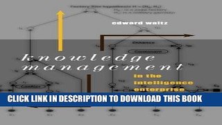 KINDLE Knowledge Management in the Intelligence Enterprise (Artech House Information Warfare