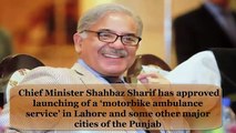 Motorbike Ambulance Service in Punjab