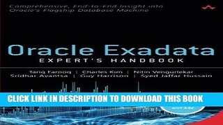 MOBI Oracle Exadata Expert s Handbook PDF Ebook