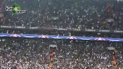 Adeptos do Besiktas deixam os do Benfica cantar