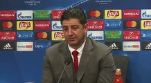 Rui Vitória explica o empate de ontem