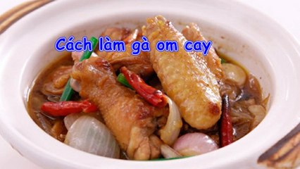 Cách làm thịt gà kho cay ngon tuyệt